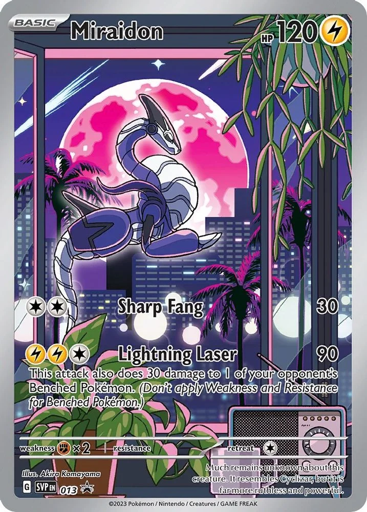 Miraidon - 013