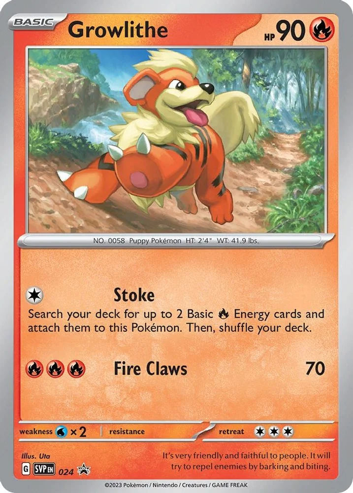 Growlithe - 024