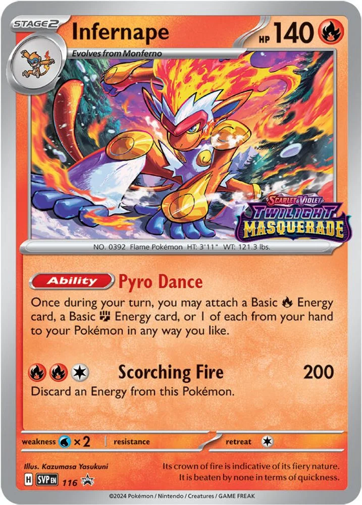 Infernape - 116