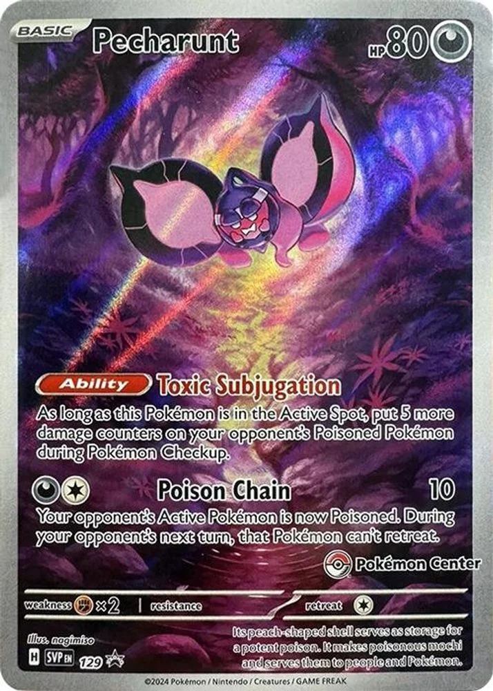 Pecharunt - 129 (Pokemon Center Exclusive)
