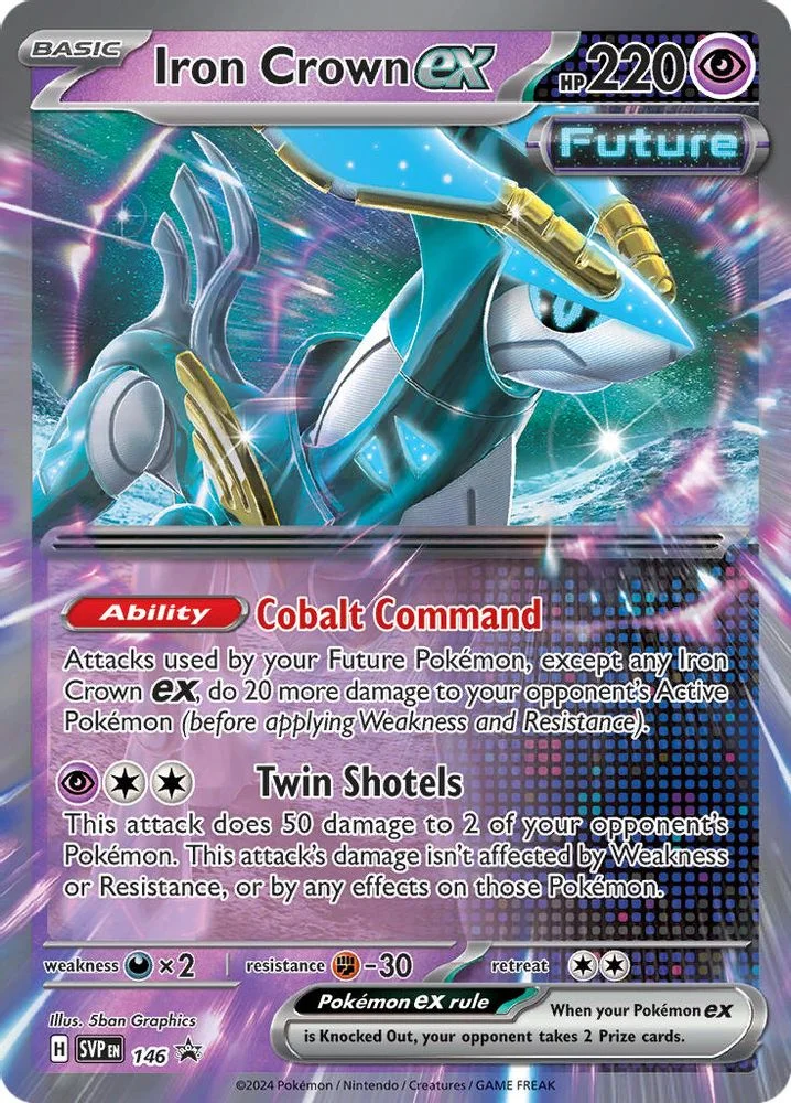 Iron Crown ex - 146