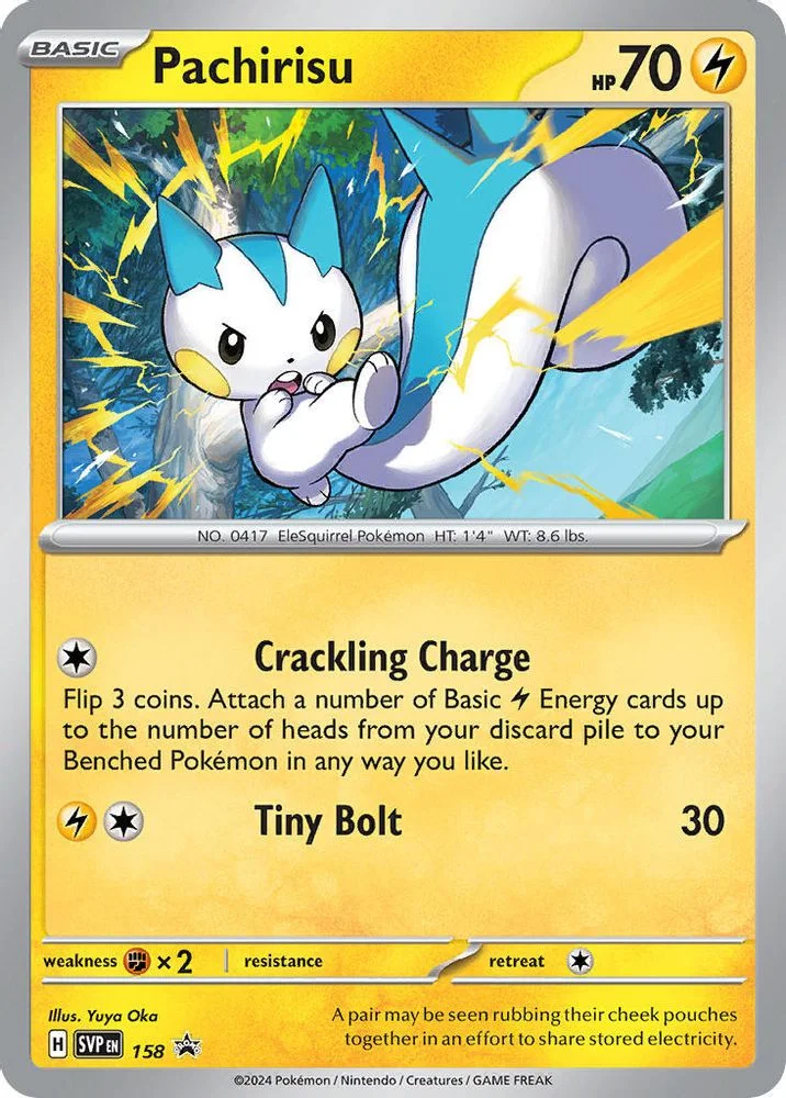 Pachirisu - 158