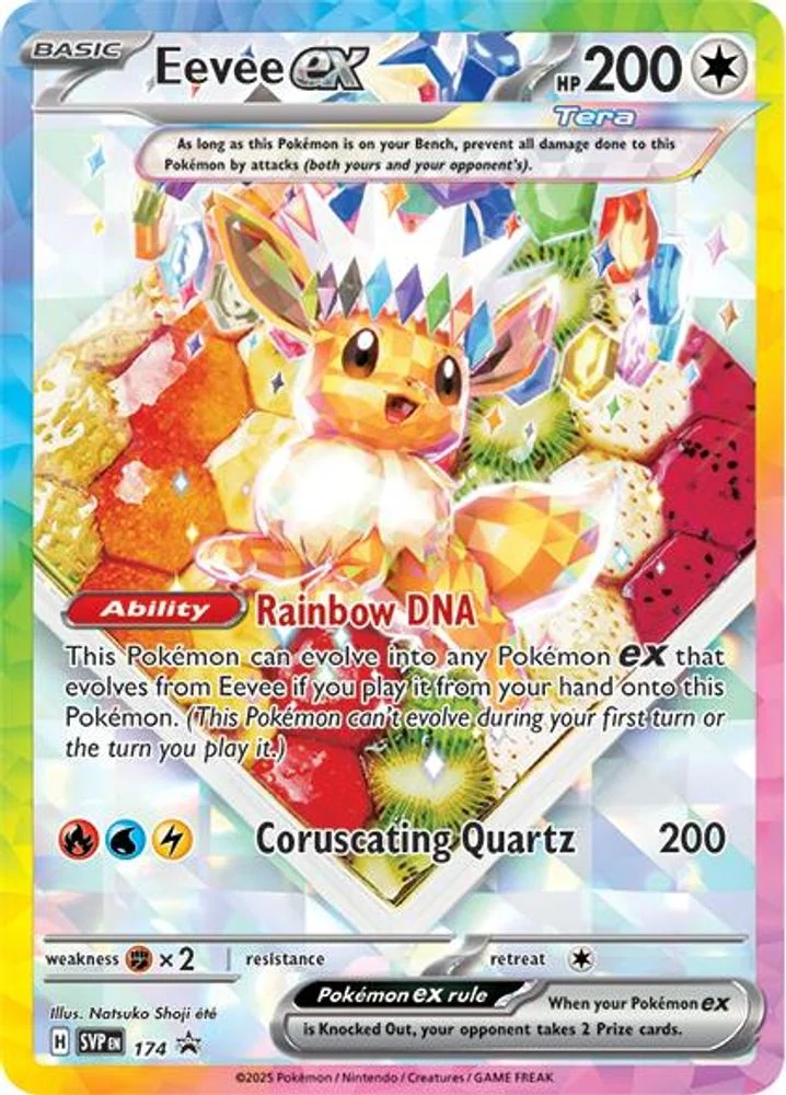 Eevee ex - 174