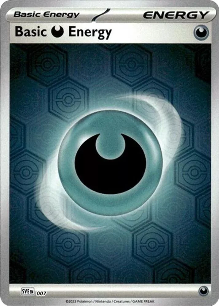 Basic Darkness Energy (Reverse Holofoil)