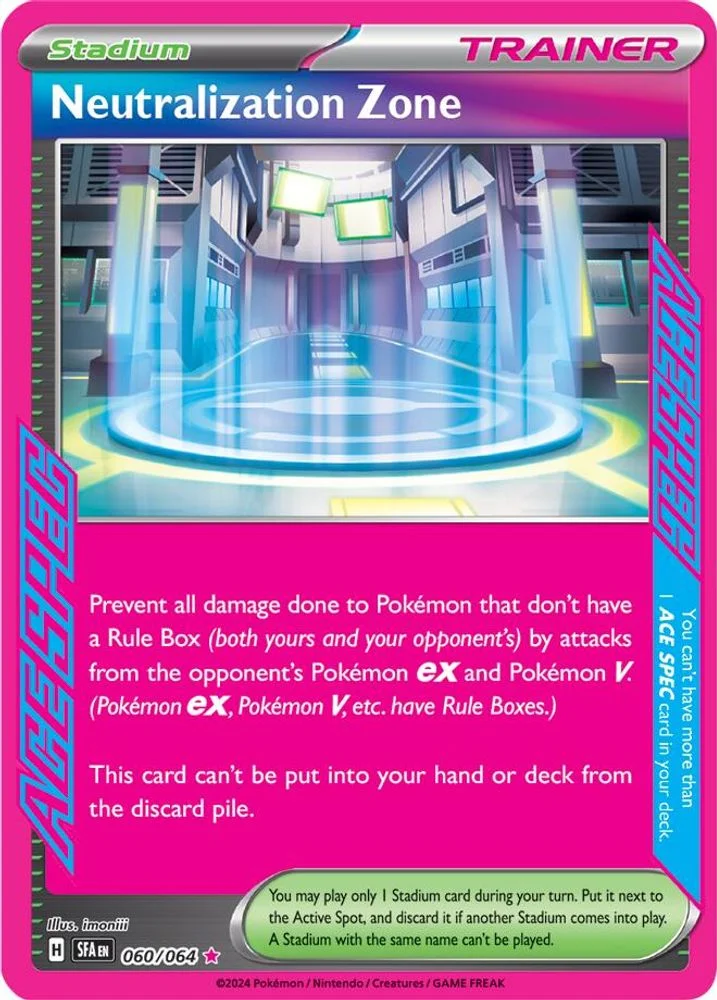 Neutralization Zone
