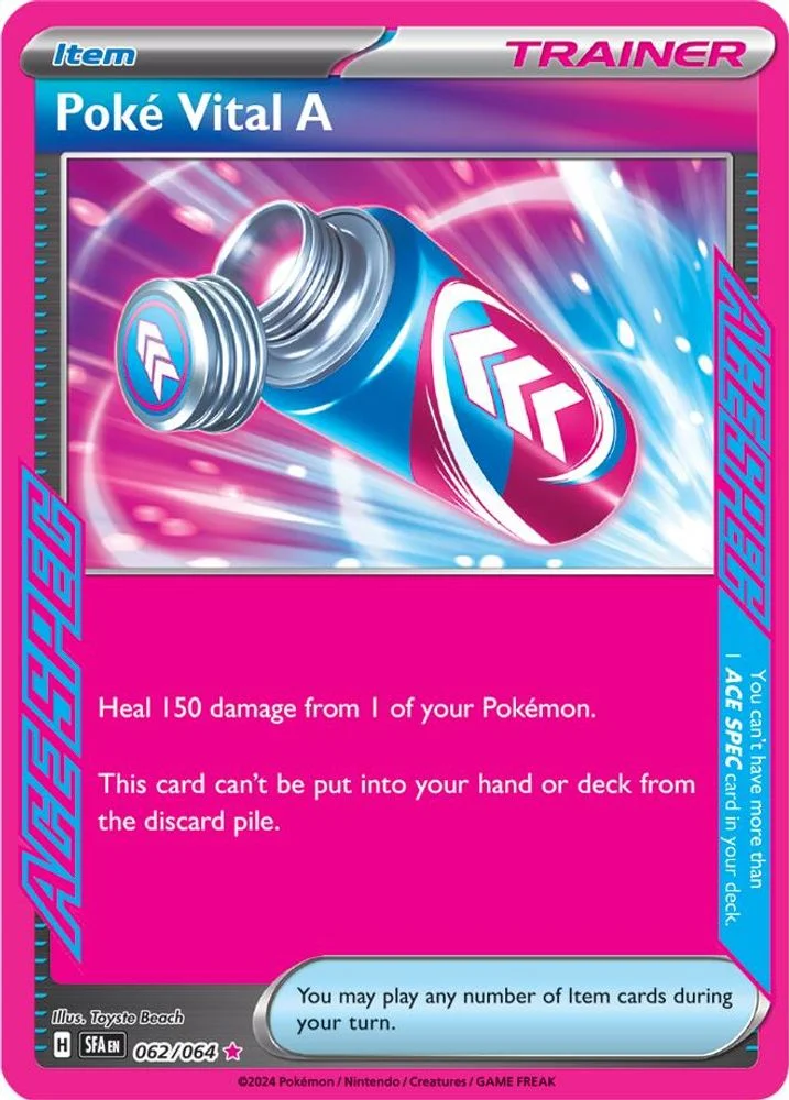 Poke Vital A
