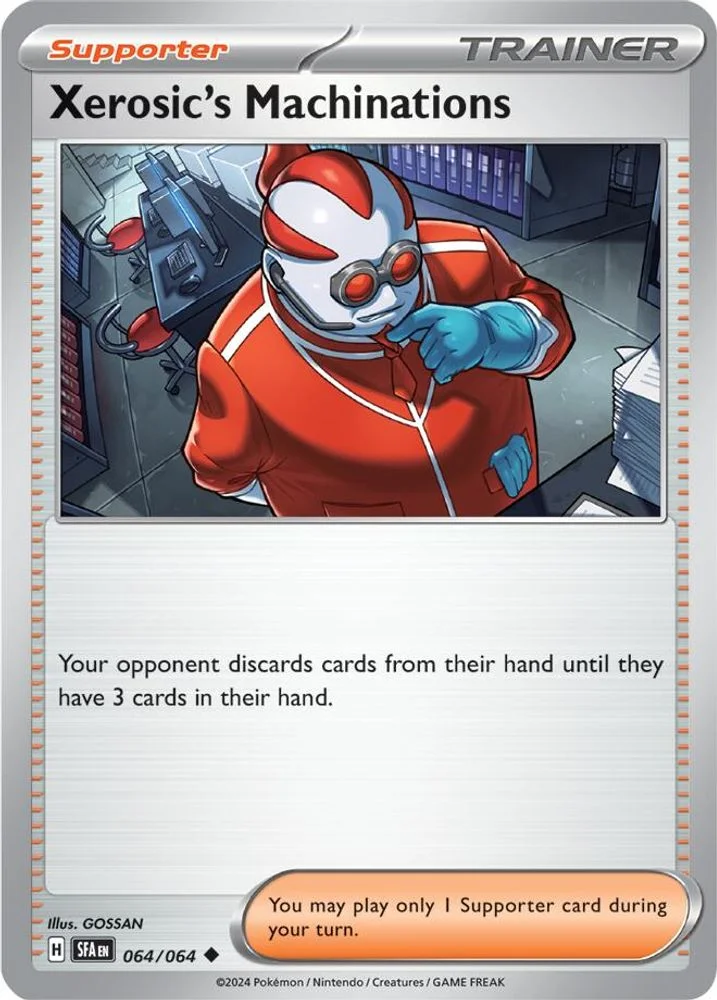 Xerosic's Machinations - 064/064