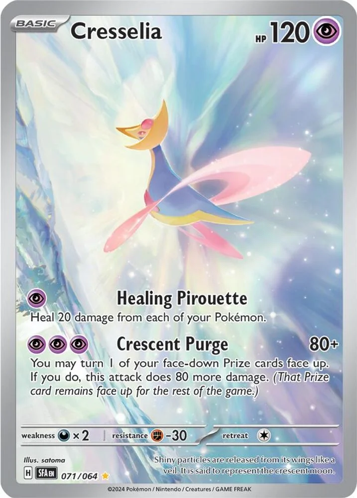 Cresselia - 071/064