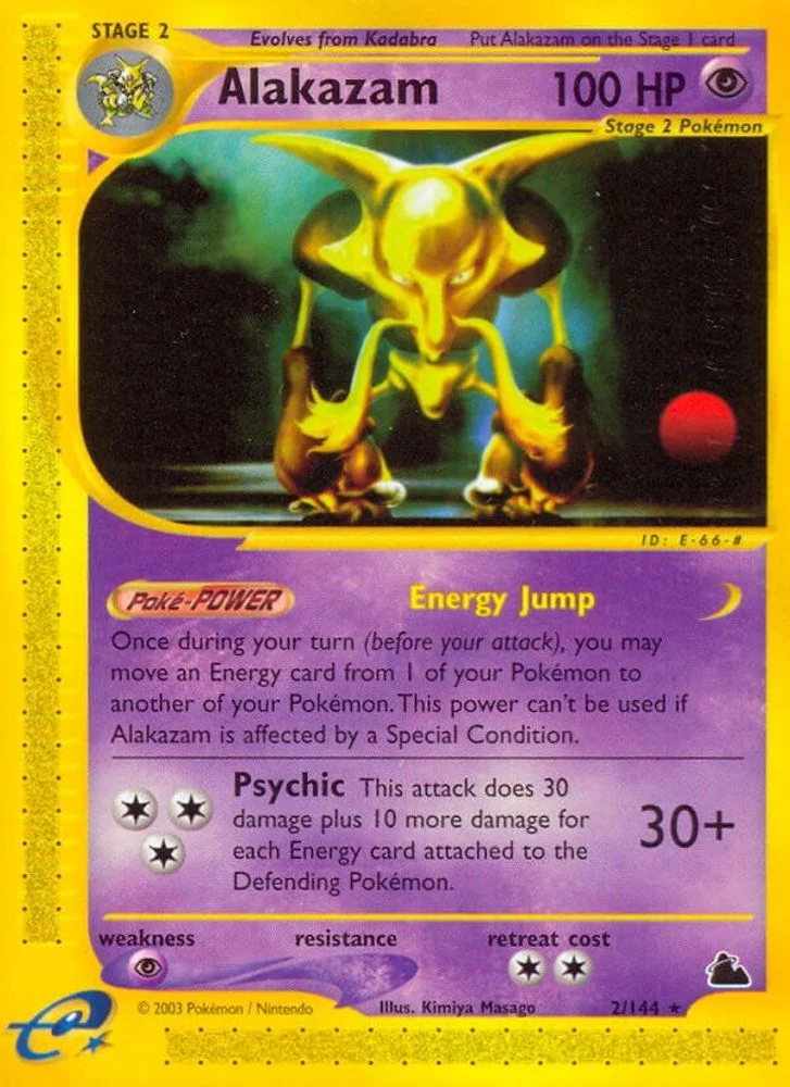 Alakazam (2)