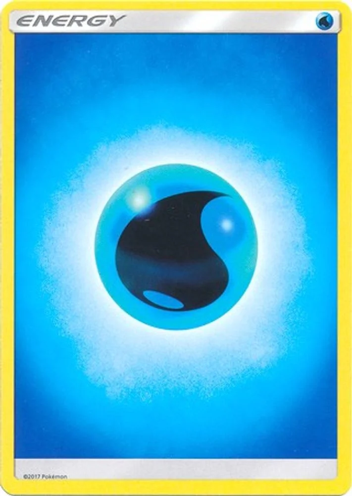 Water Energy (2017 Unnumbered)