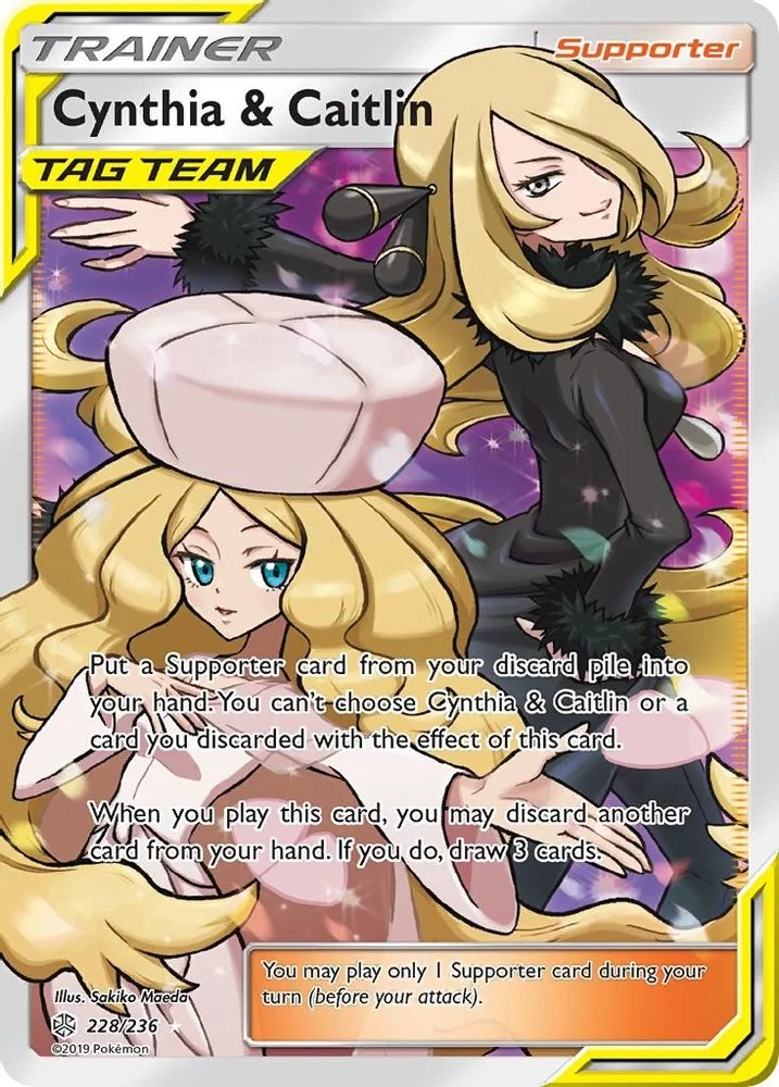 Cynthia & Caitlin (Full Art)