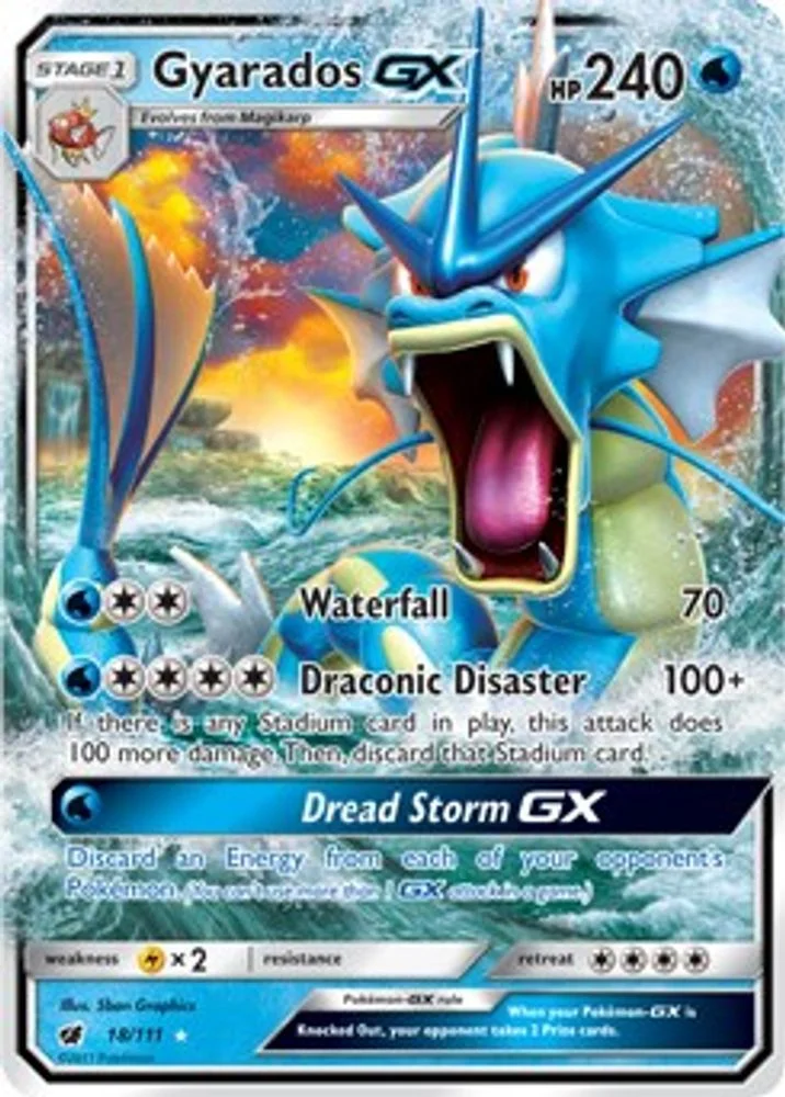 Gyarados GX