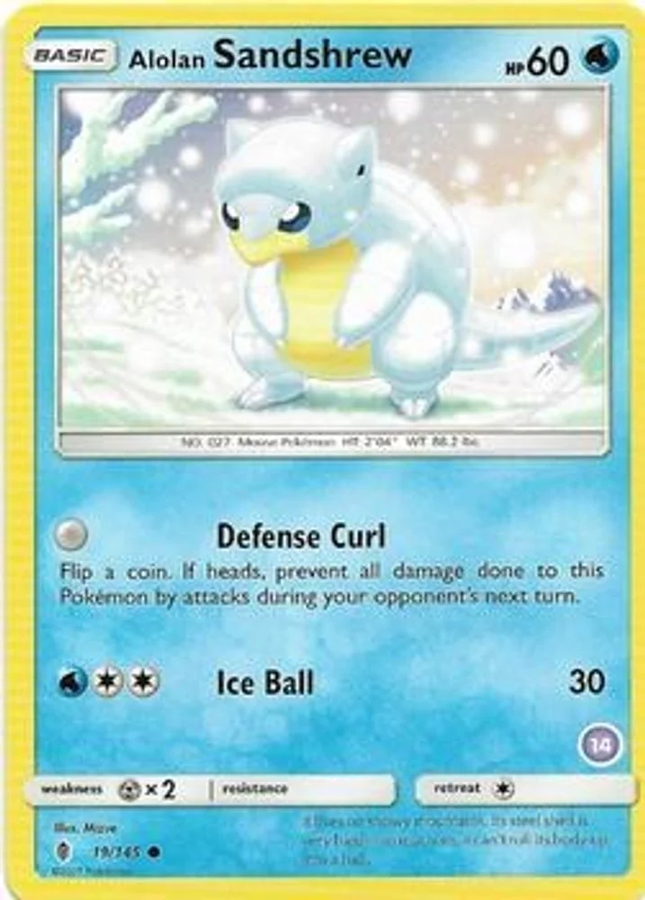 Alolan Sandshrew (14)