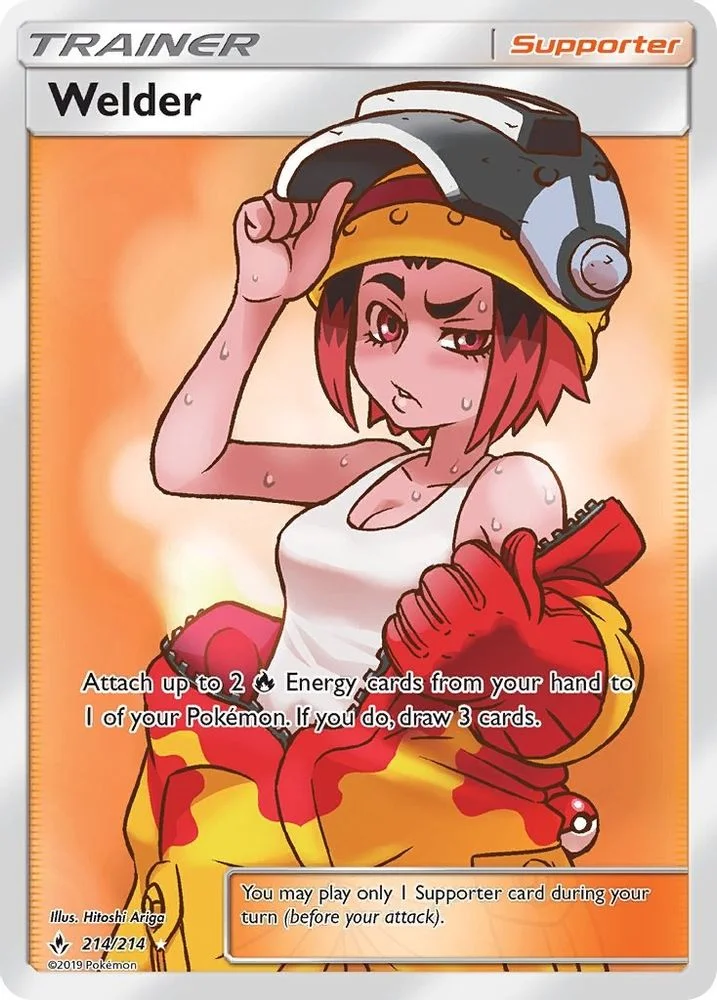 Welder (Full Art)