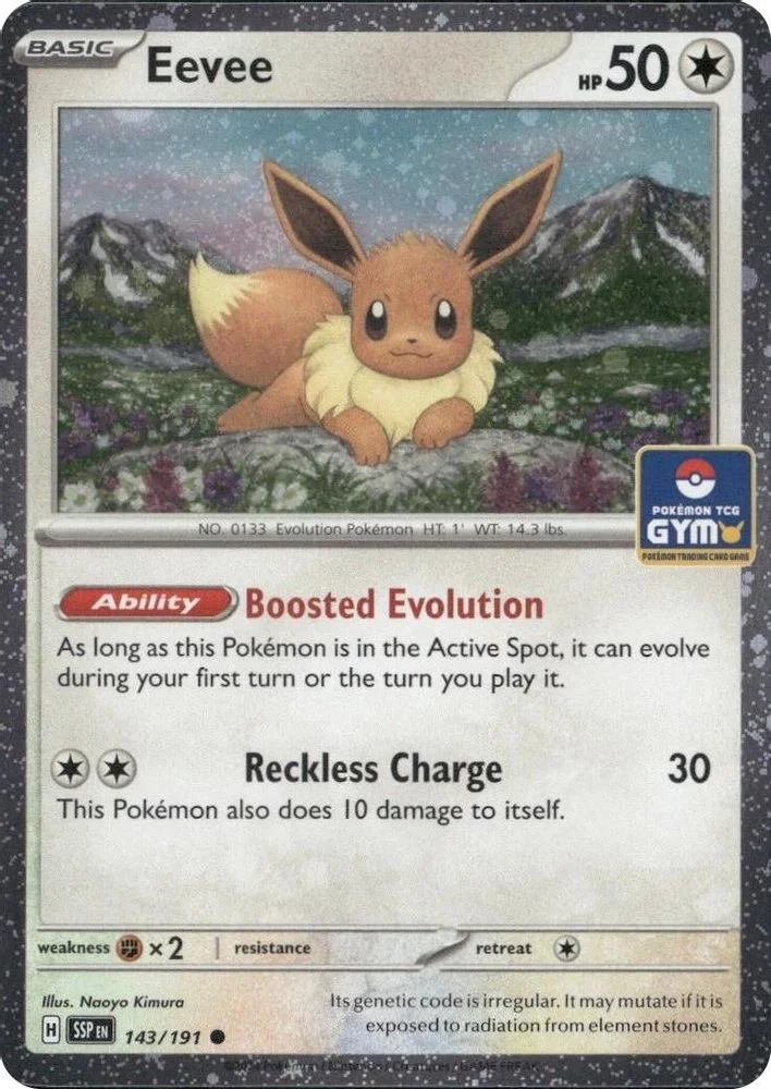 Eevee - 143/191 (GYM)