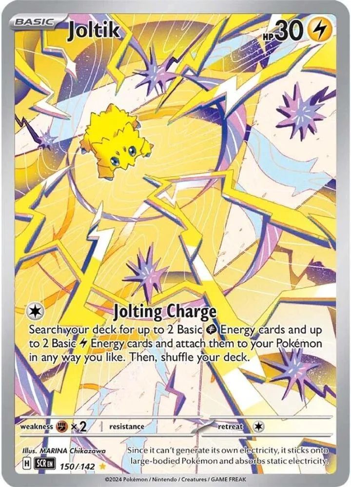 Joltik - 150/142