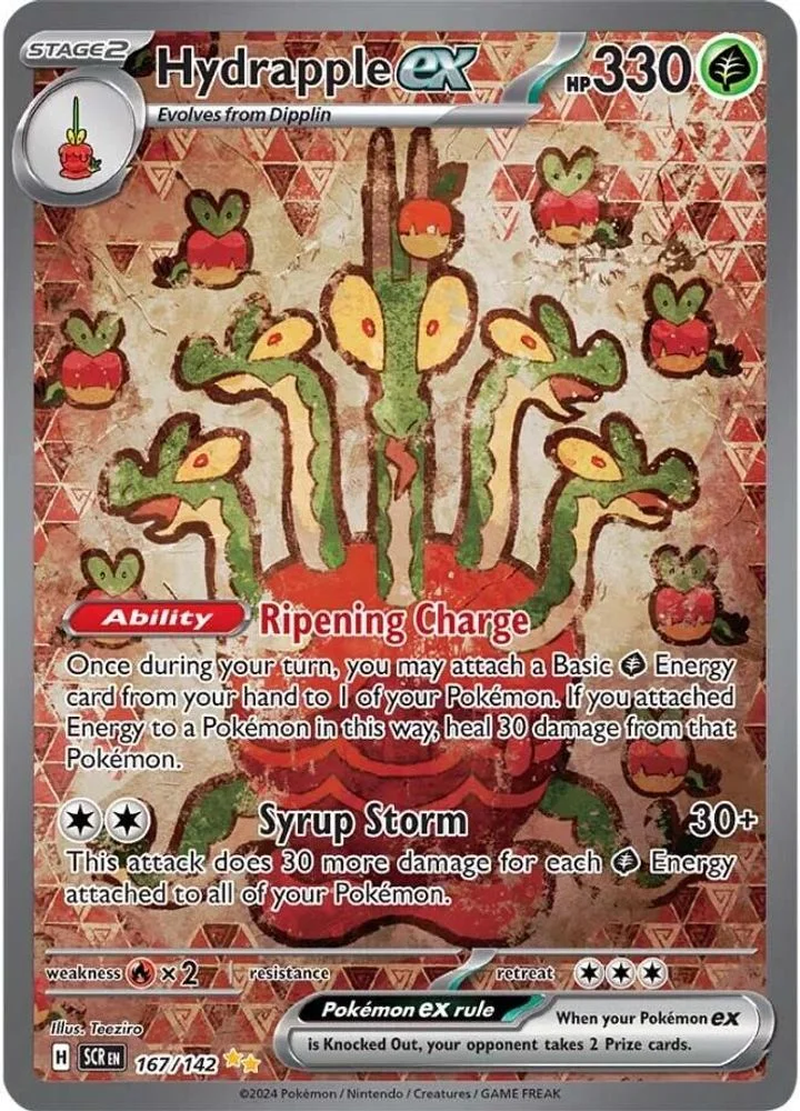Hydrapple ex - 167/142