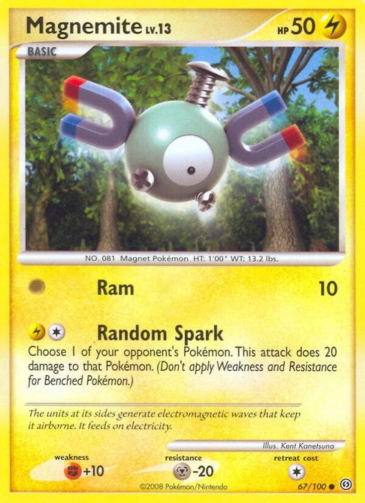 Magnemite (67)