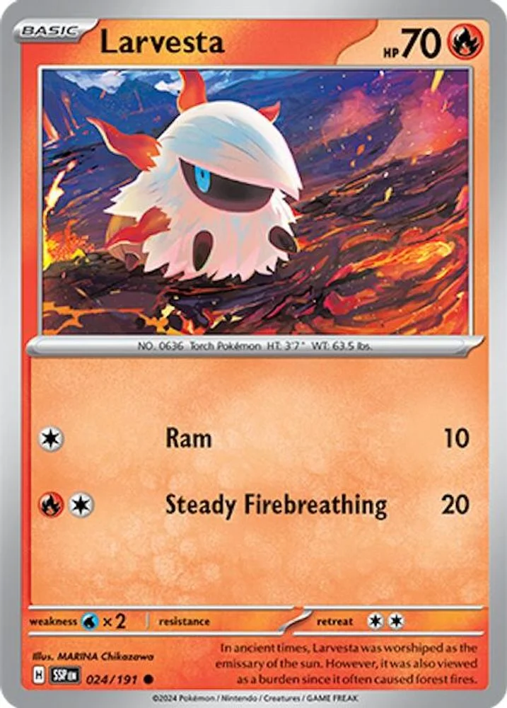 Larvesta - 024/191