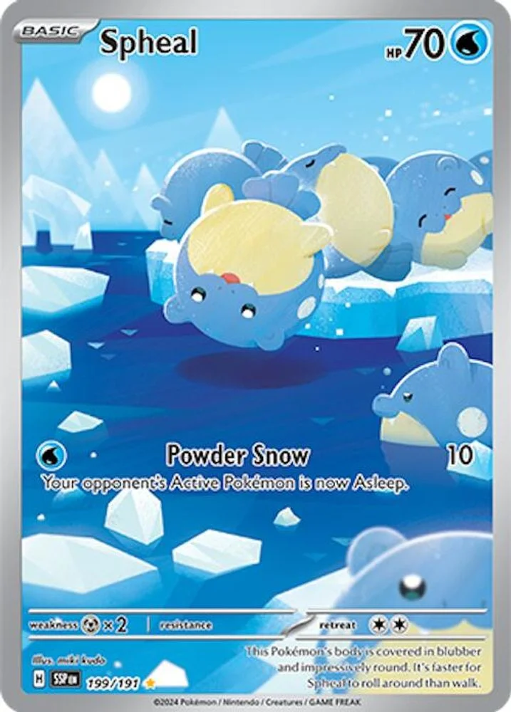 Spheal - 199/191