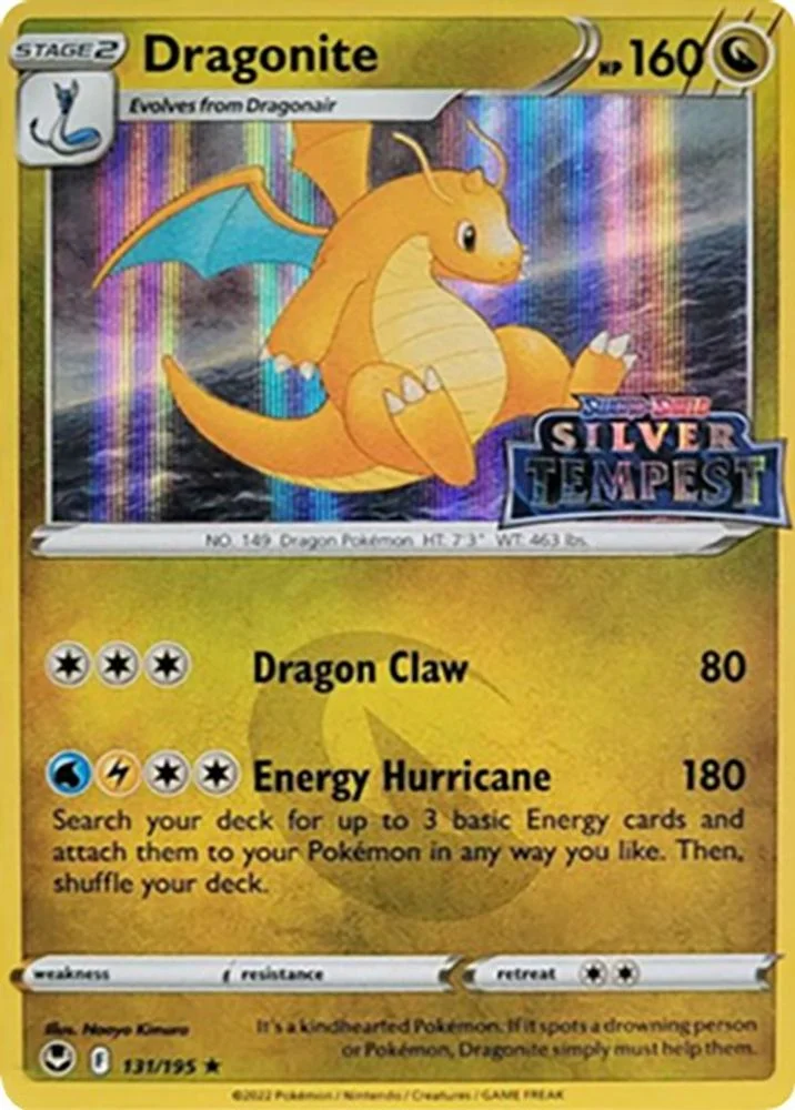 Dragonite (Silver Tempest Stamped)