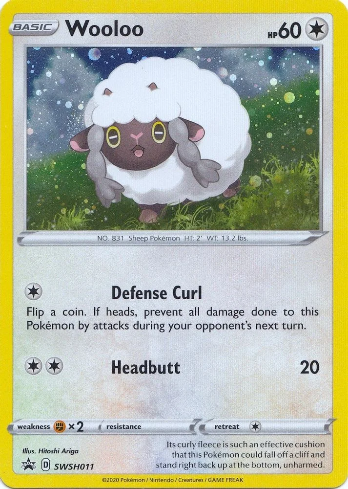 Wooloo - SWSH011