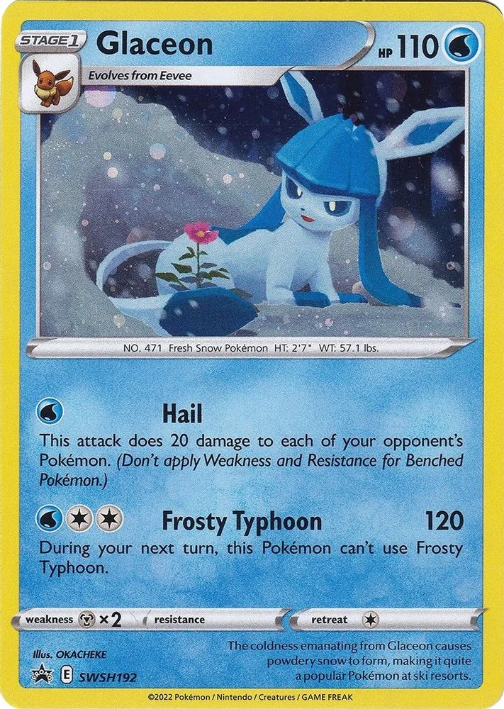 Glaceon - SWSH192