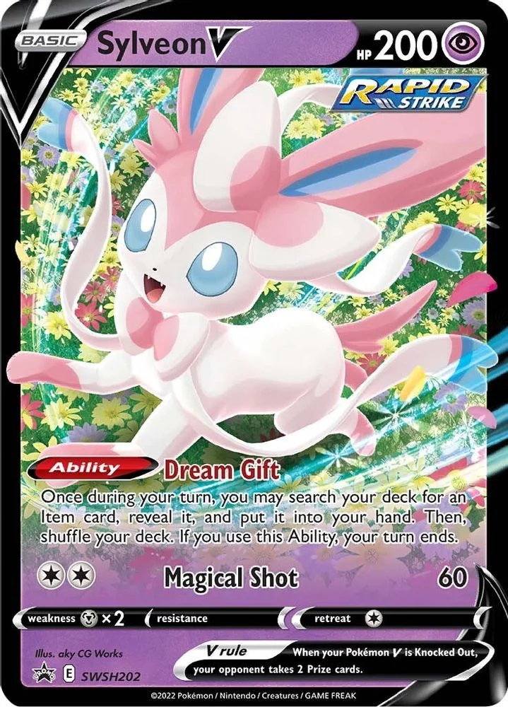 Sylveon V - SWSH202