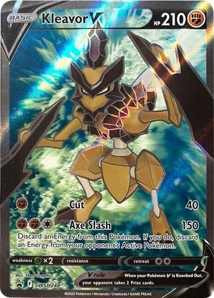 Kleavor V (Full Art) - SWSH248