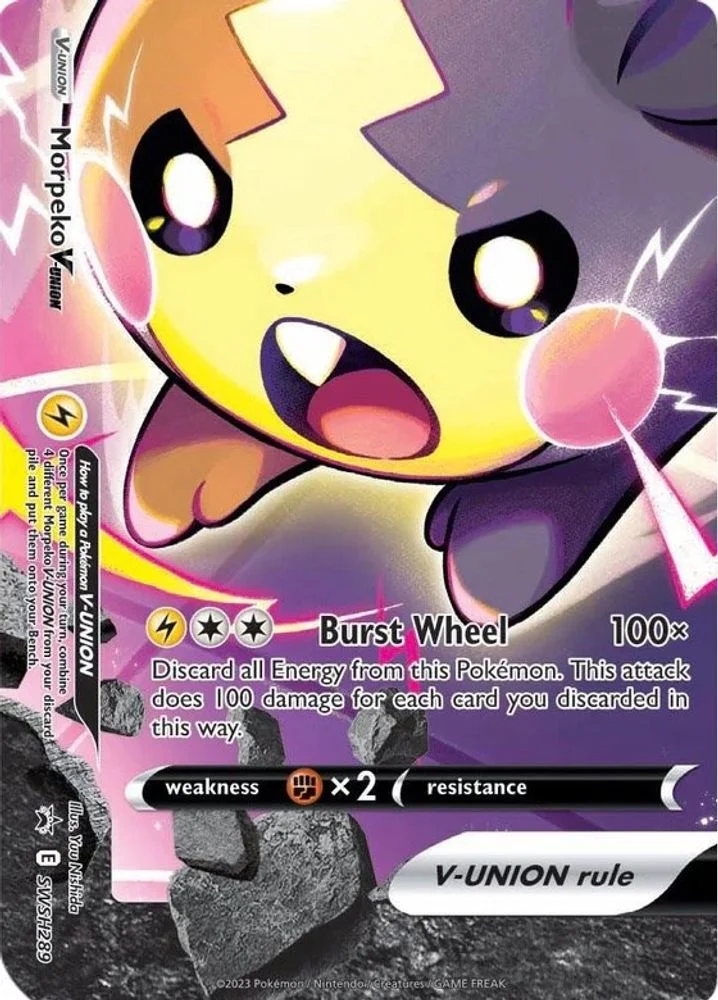 Morpeko V-Union - SWSH289