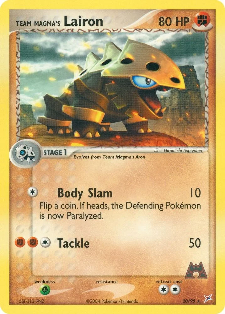 Team Magma's Lairon - 20/95