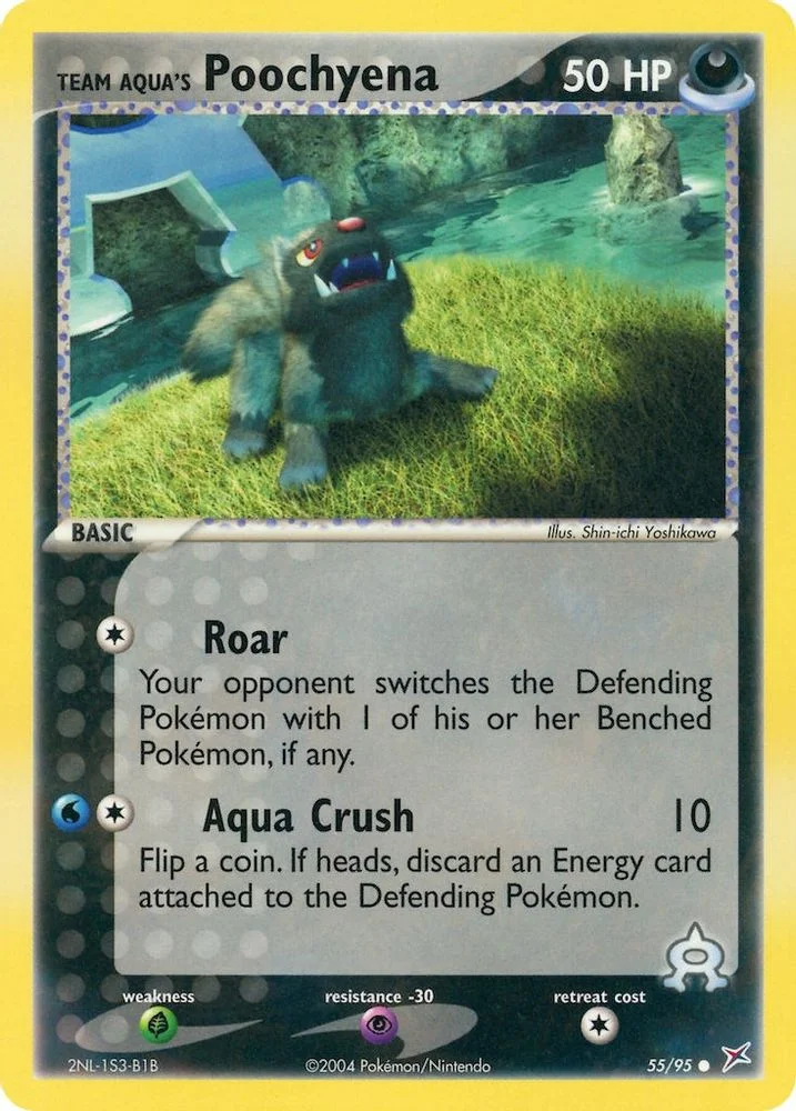 Team Aqua's Poochyena - 55/95