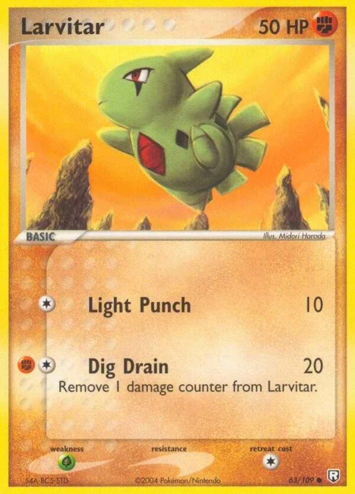 Larvitar - 063/109