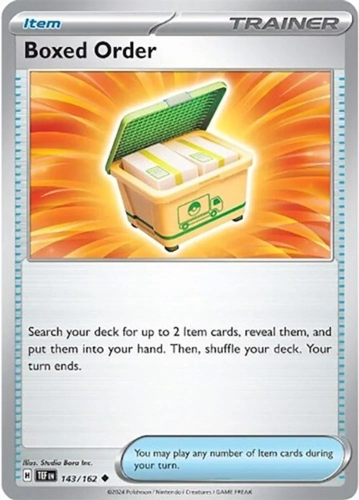 Boxed Order