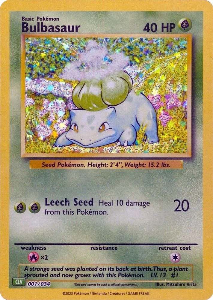 Bulbasaur