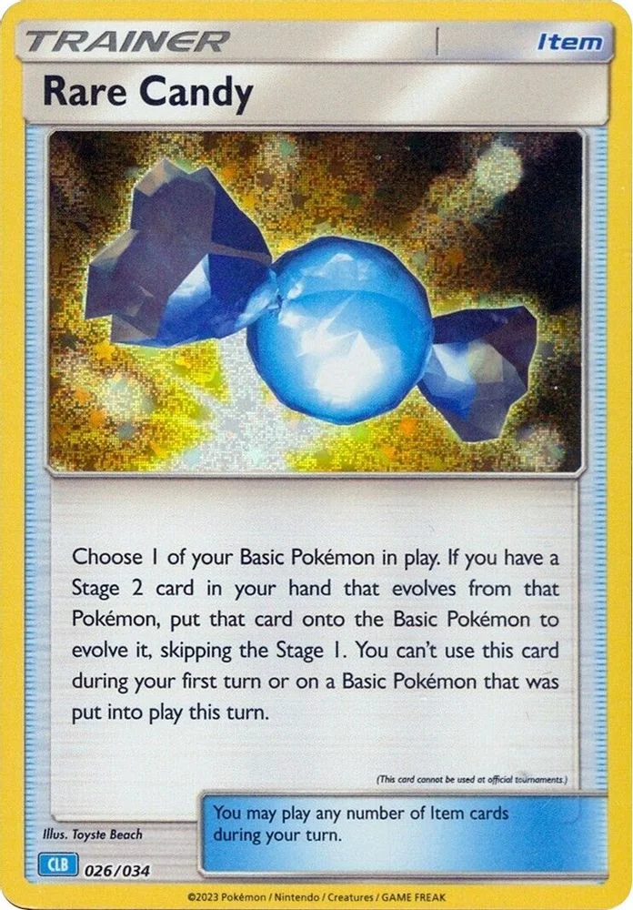 Rare Candy (CLB)