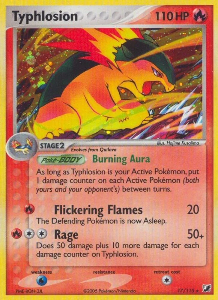 Typhlosion