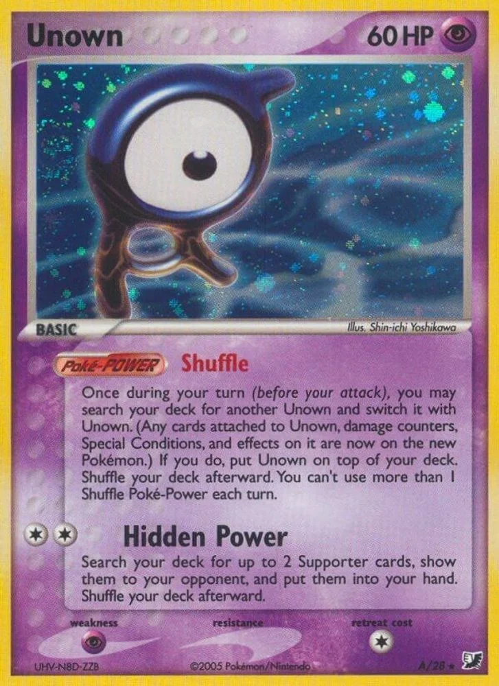 Unown (A)
