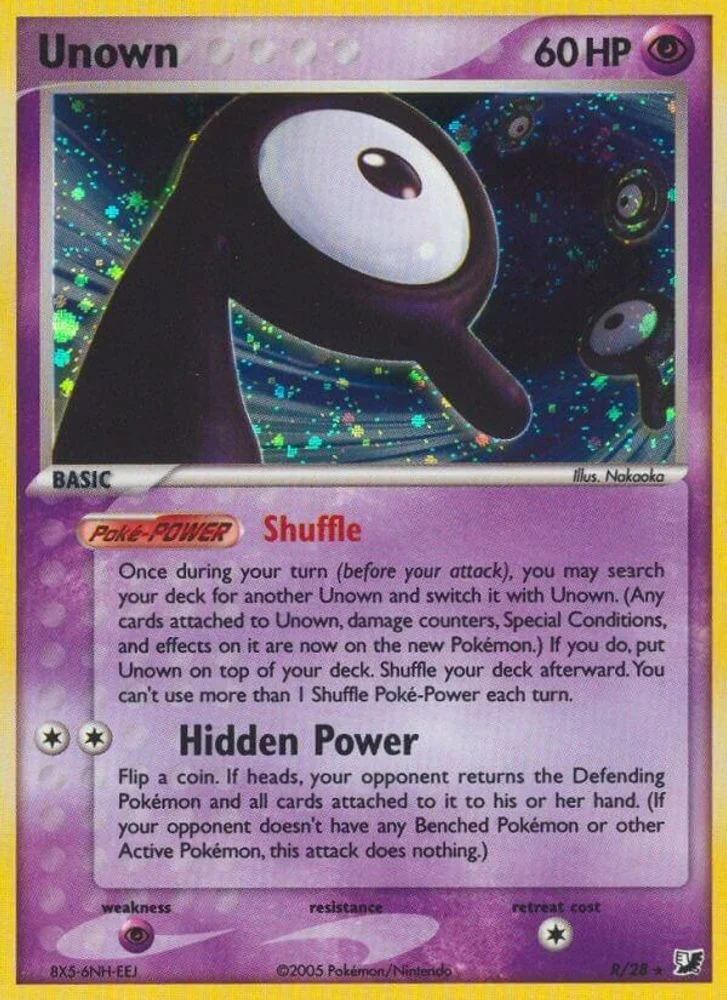 Unown (R)