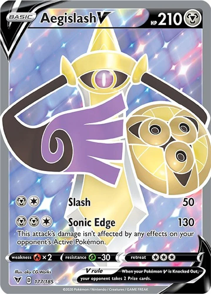 Aegislash V (Full Art)