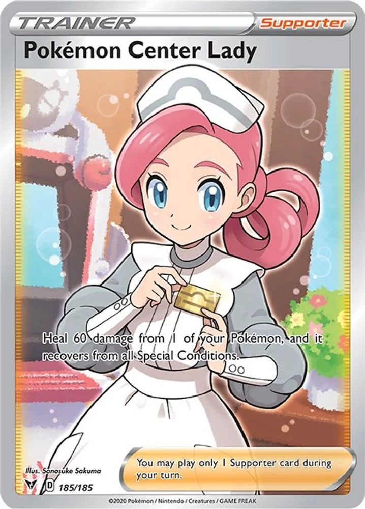 Pokemon Center Lady (Full Art)