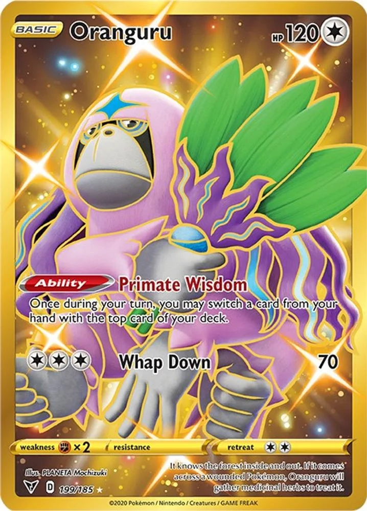Oranguru (Secret)
