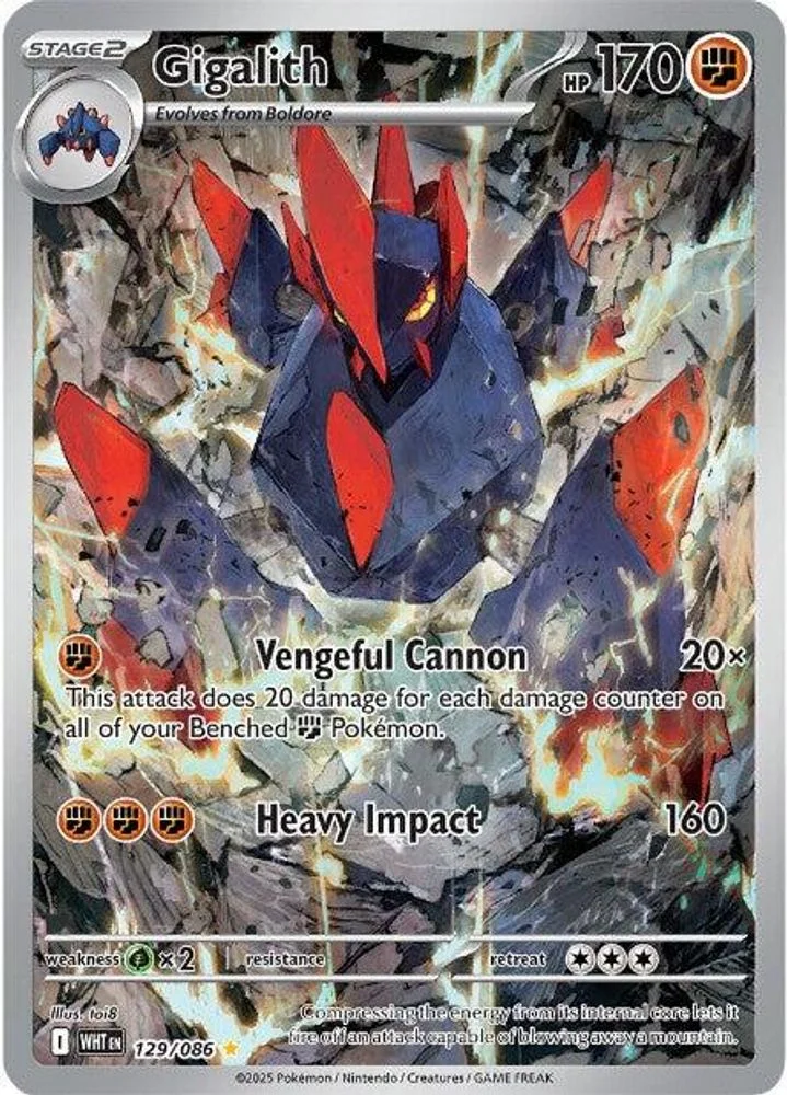 Gigalith - 129/086