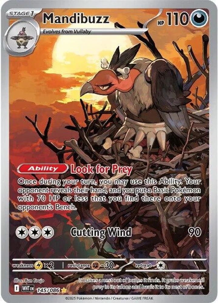 Mandibuzz - 145/086
