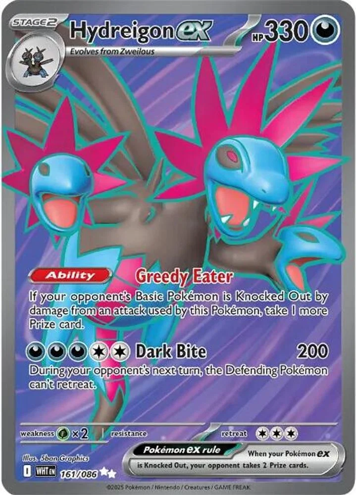 Hydreigon ex - 161/086