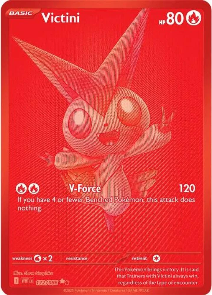 Victini - 172/086