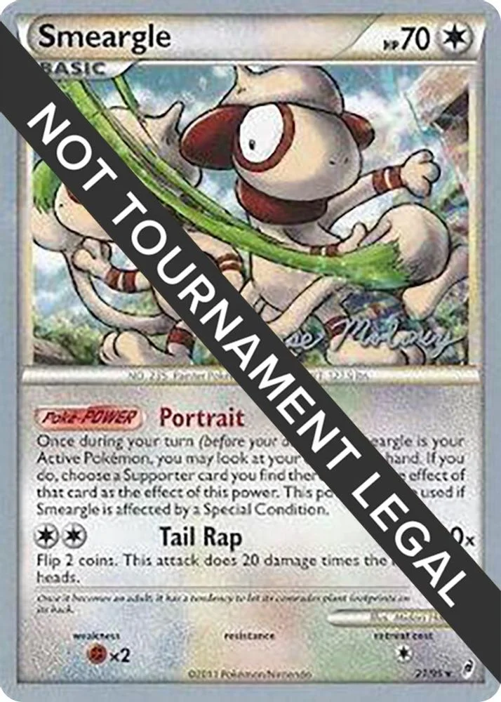 Smeargle - 2012 (Chase Moloney)