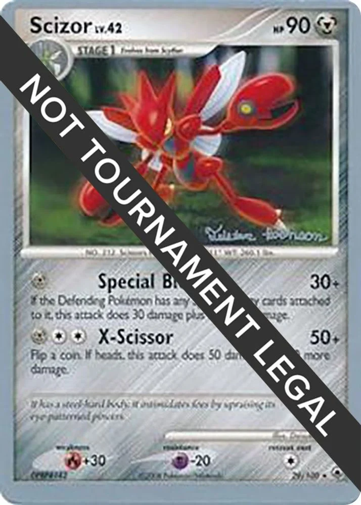 Scizor - 2008 (Tristan Robinson)