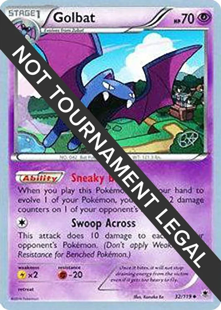 Golbat - 2015 (Rowan Stavenow)