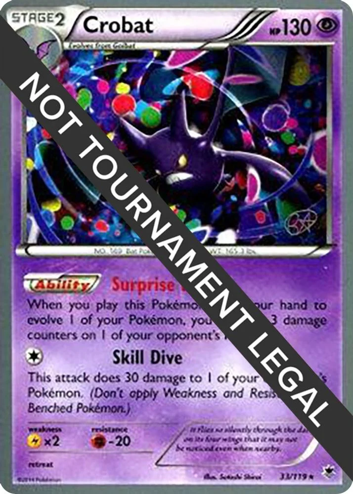 Crobat - 2015 (Rowan Stavenow)